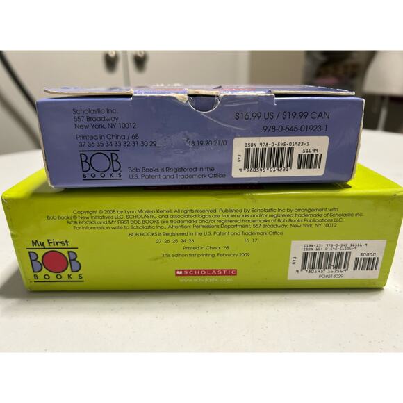 MY First BOB Books Pre - Reader Collection - Picture 4 of 10